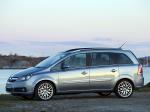 Opel Zafira 2.0 Turbo 2005 года
